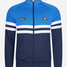 Ellesse Vesten  Rimini track top - blue navy white 