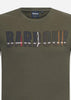 Barbour T-shirts  Wallace tee - forest 