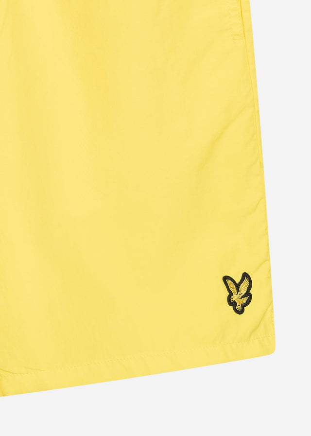 Lyle & Scott Badeshorts  Plain swimshort - sunshine yellow 
