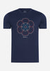 Ben Sherman T-shirts  60th anniversary tee - marine 