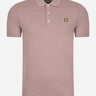 Lyle & Scott Polo's  Plain polo shirt - hutton pink 