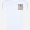Weekend Offender T-shirts  Columbia st - white 