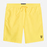 Lyle & Scott Zwembroeken  Plain swimshort - sunshine yellow 