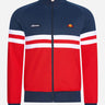 Ellesse Vesten  Rimini track top - navy red white 