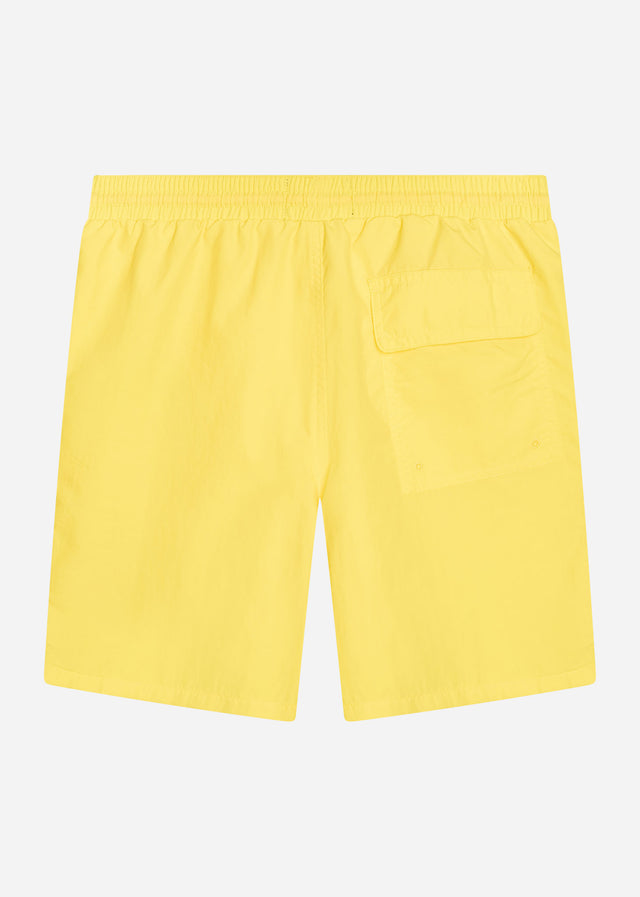 Lyle & Scott Badeshorts  Plain swimshort - sunshine yellow 