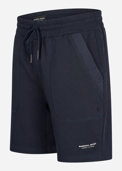 Marshall Artist Korte Broeken  Opensa short - navy 