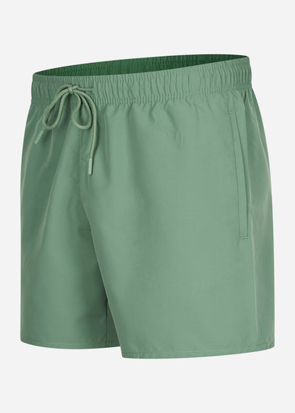 Lacoste Zwembroeken  Swimming trunks - ash tree green 