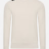 MA.Strum Truien  Core crew sweat - aluminium 