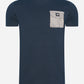 Weekend Offender T-shirts  Columbia st - navy 