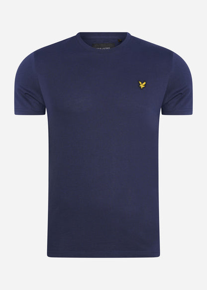 Lyle & Scott T-shirts  Plain t-shirt - navy 