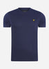 Lyle & Scott T-shirts  Crew neck t-shirt - navy 3 pack 