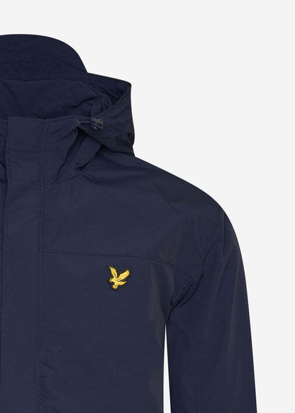 Lyle & Scott Jassen  Hooded pocket jacket - dark navy 