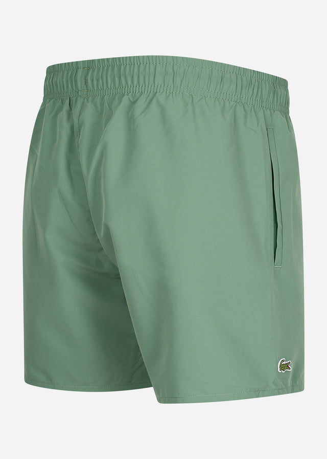 Lacoste Badeshorts  Swimming trunks - ash tree green 