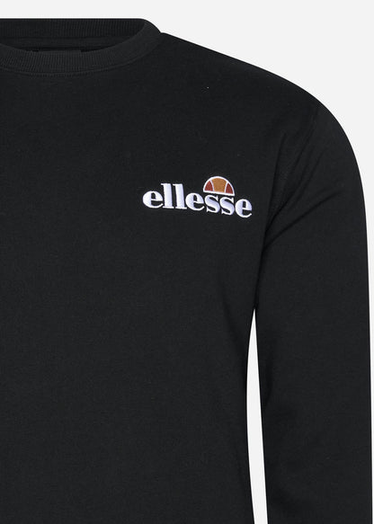 Ellesse Truien  Fierro sweatshirt - black 