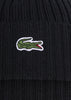 Lacoste Mutsen  Wool cap - black 