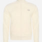 Fred Perry Vesten  Tonal taped track jacket - ecru 