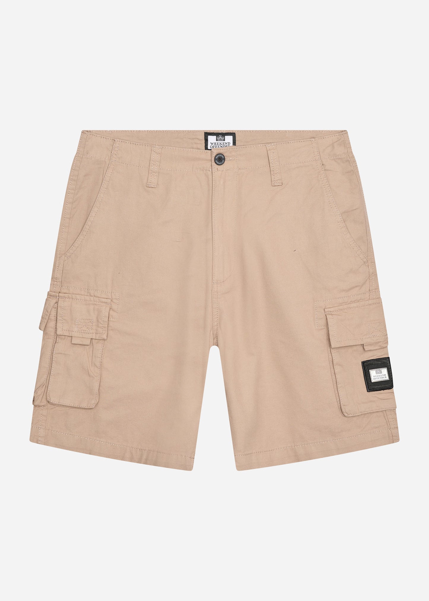 Weekend Offender Korte Broeken  Mascia - stone 