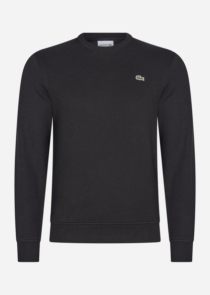 Lacoste Truien  Sweater - black 