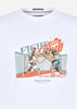 Weekend Offender T-shirts  Fight club - white 