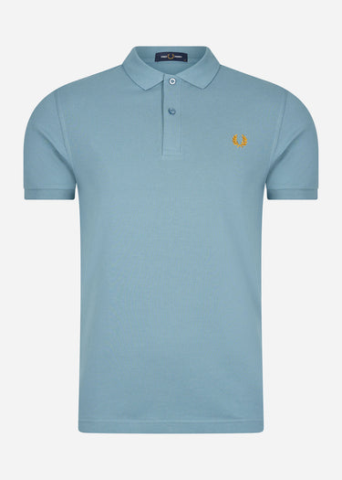 Fred Perry Polo's  Plain fred perry shirt - ash blue 