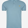 Fred Perry Polo's  Plain fred perry shirt - ash blue 