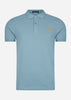 Fred Perry Polo's  Plain fred perry shirt - ash blue 