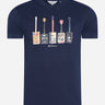 Ben Sherman T-shirts  Misfits guitars - marine 