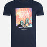 Weekend Offender T-shirts  Single step - navy 