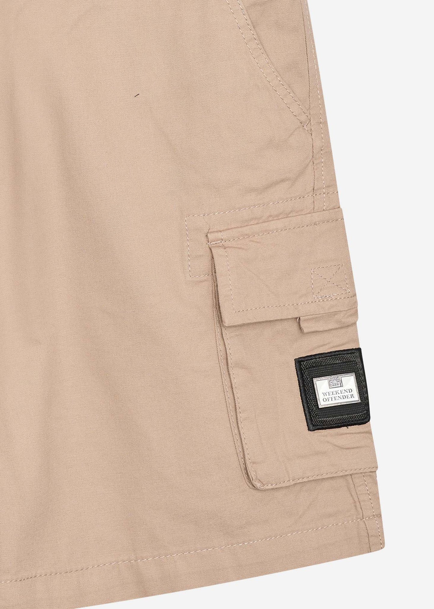 Weekend Offender Korte Broeken  Mascia - stone 