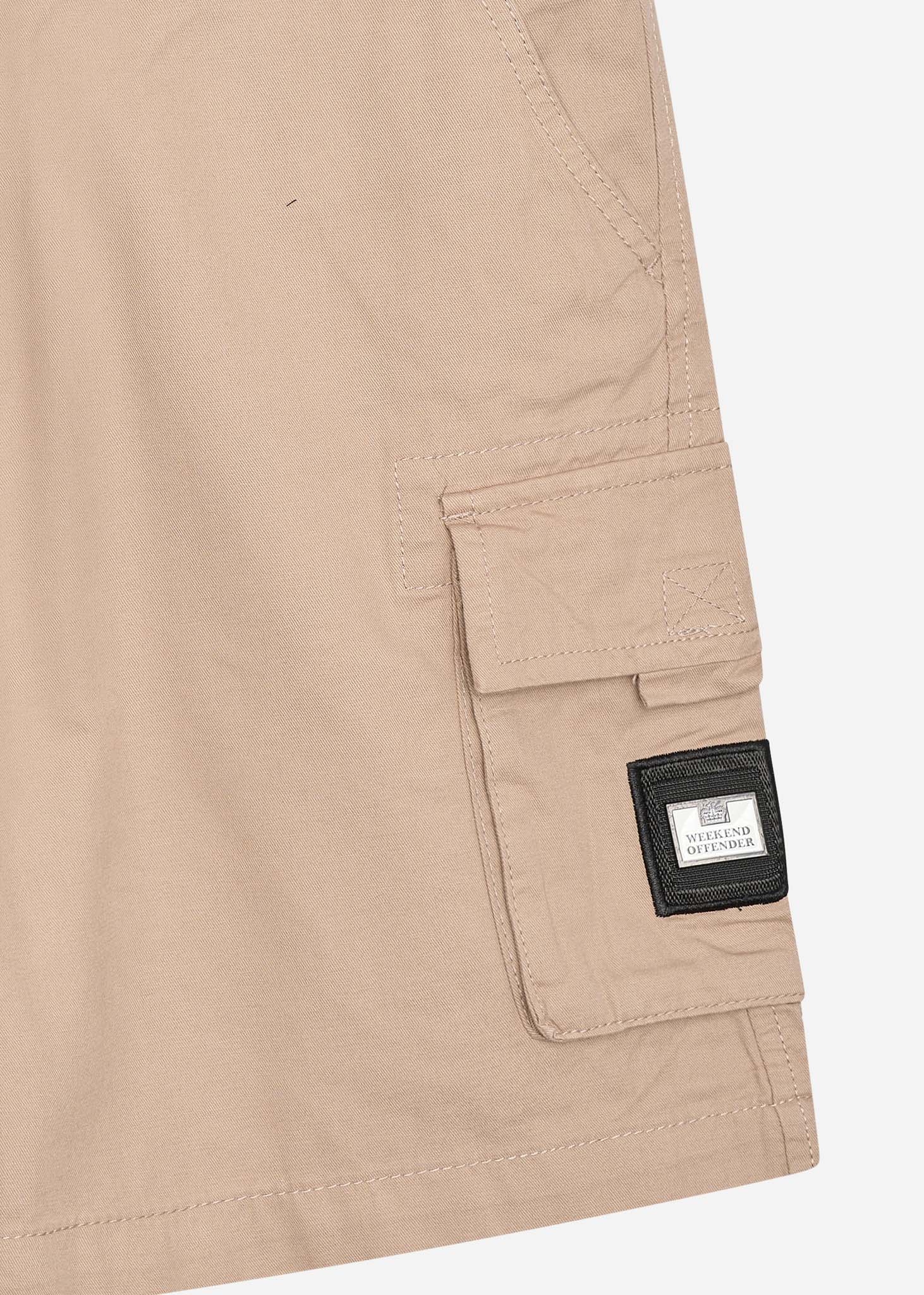 Weekend Offender Korte Broeken  Mascia - stone 