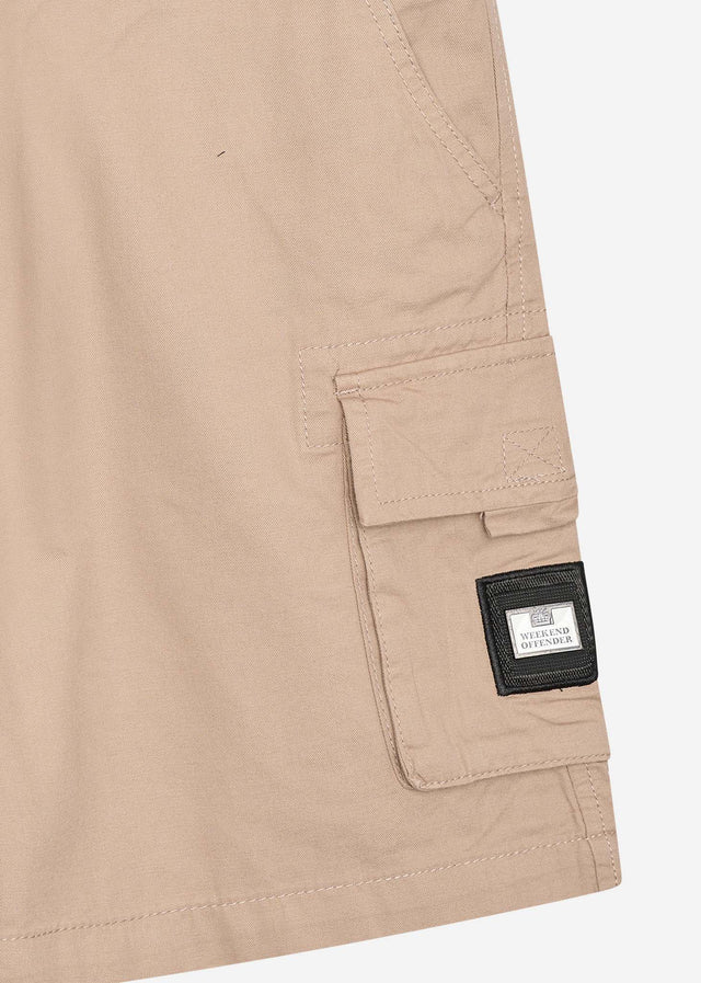 Weekend Offender Shorts  Mascia - stone 
