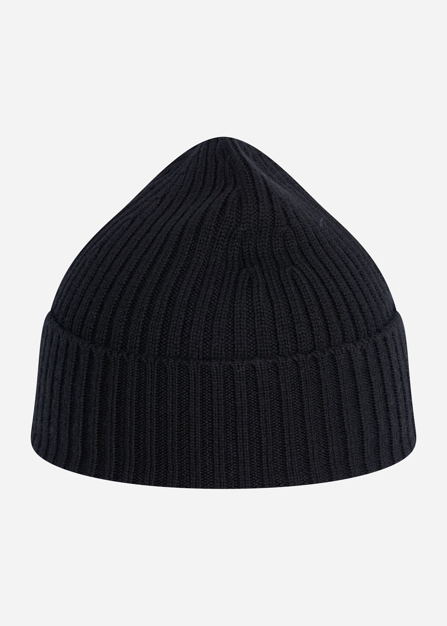 Lacoste Mutsen  Wool cap - black 