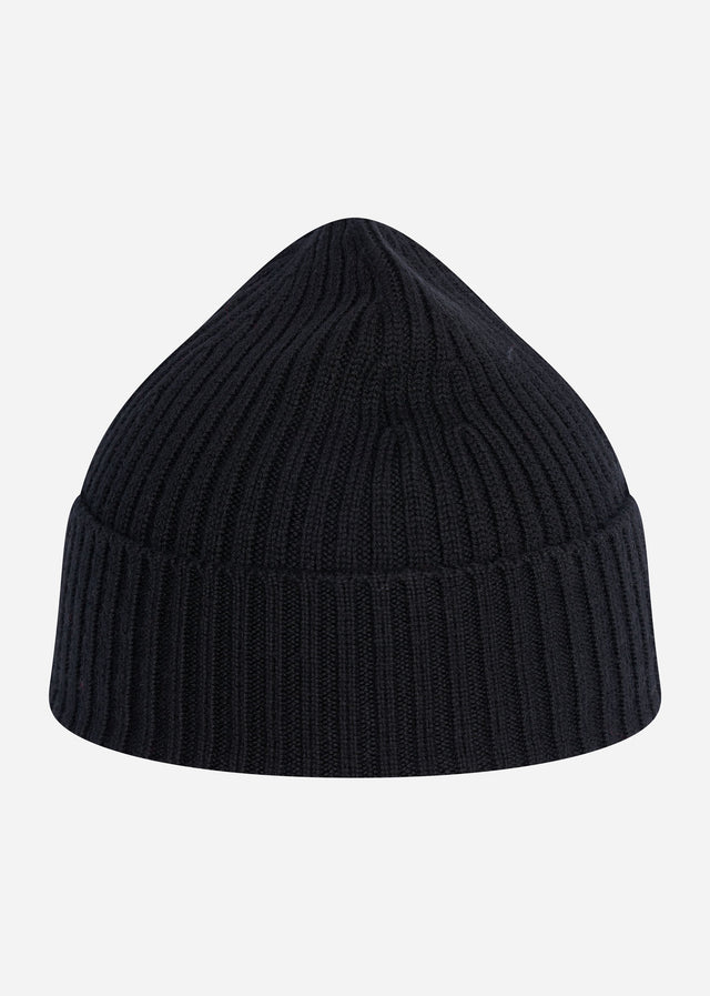 Lacoste Mützen Beanie - black