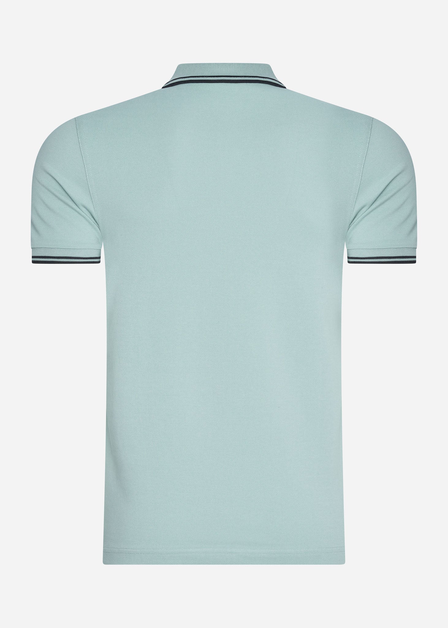 Fred Perry Polo's  Twin tipped fred perry shirt - silver blue black 