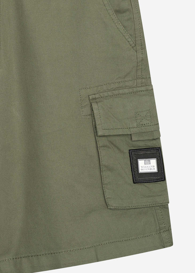 Weekend Offender Shorts  Mascia - dark green 