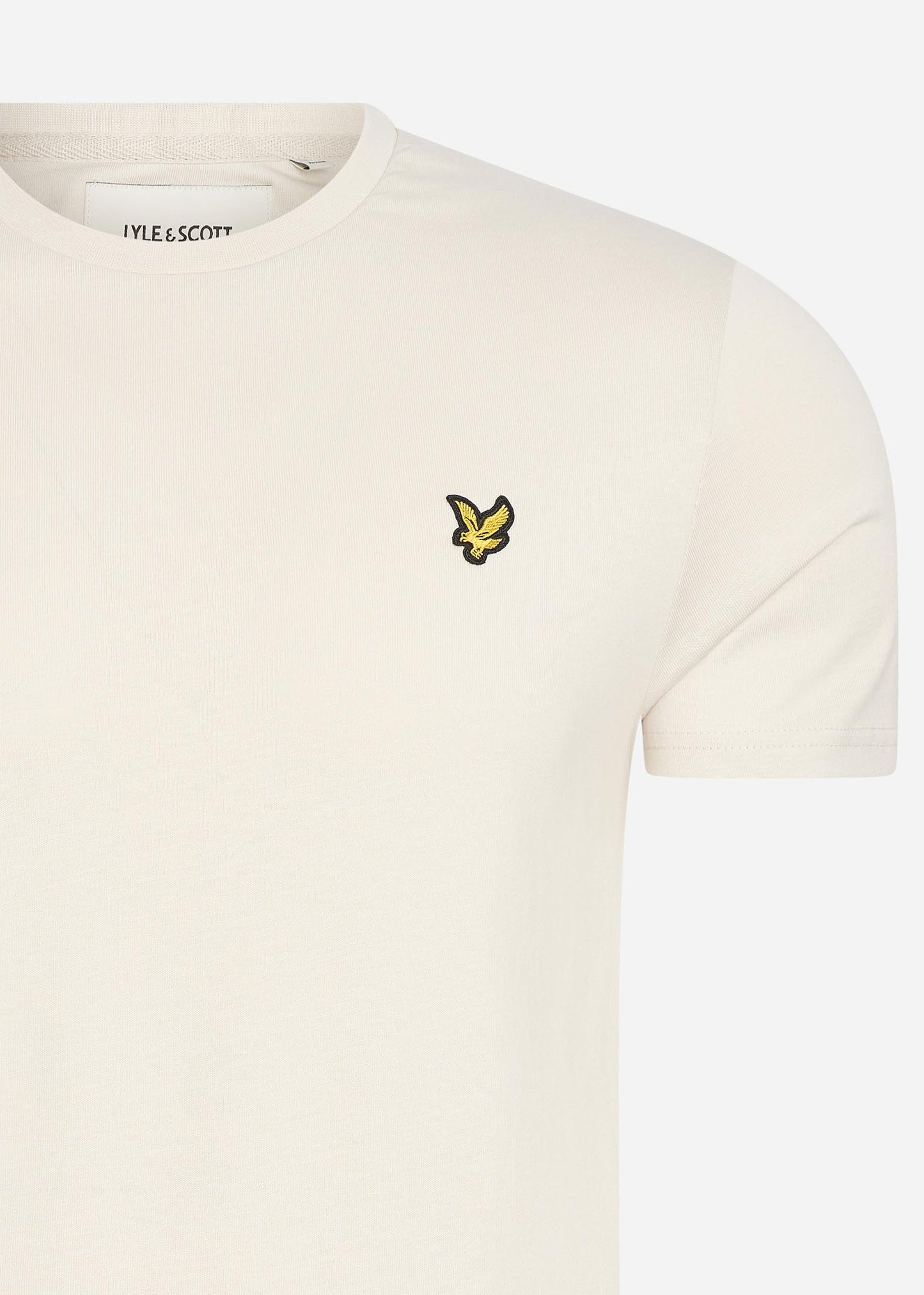 Lyle & Scott T-shirts  Plain t-shirt - light mist 