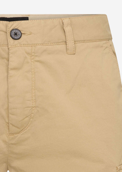 Lyle & Scott Korte Broeken  Cargo shorts - stone 