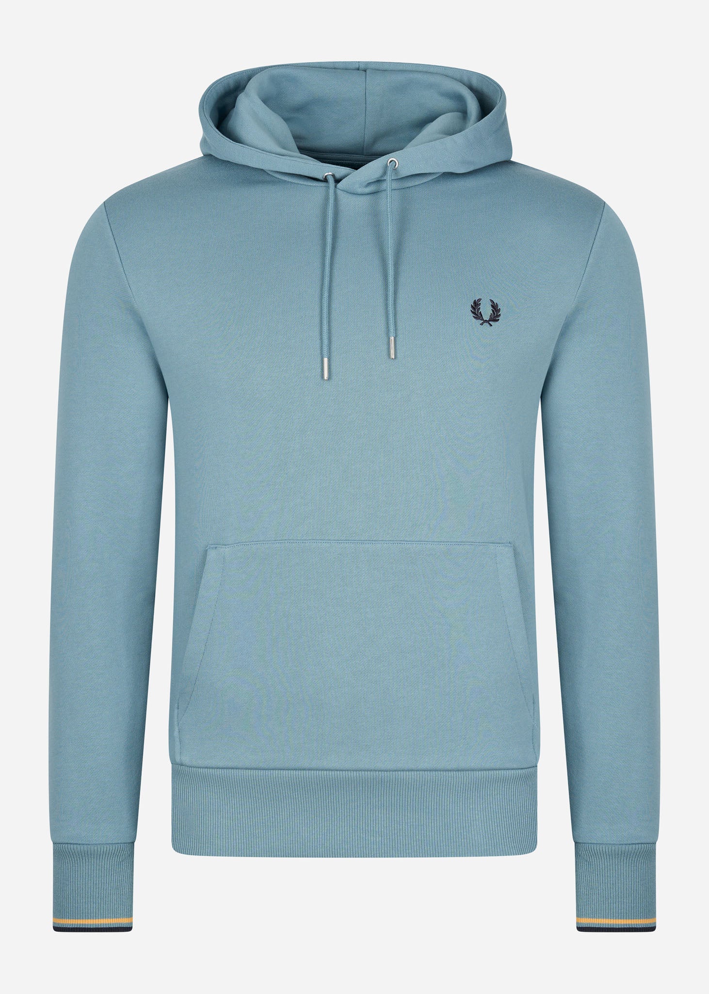 Fred Perry Hoodies  Tipped hooded sweatshirt - ash blue 