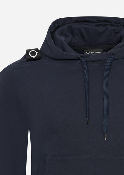 MA.Strum Hoodies  Core overhead hoody- ink navy 