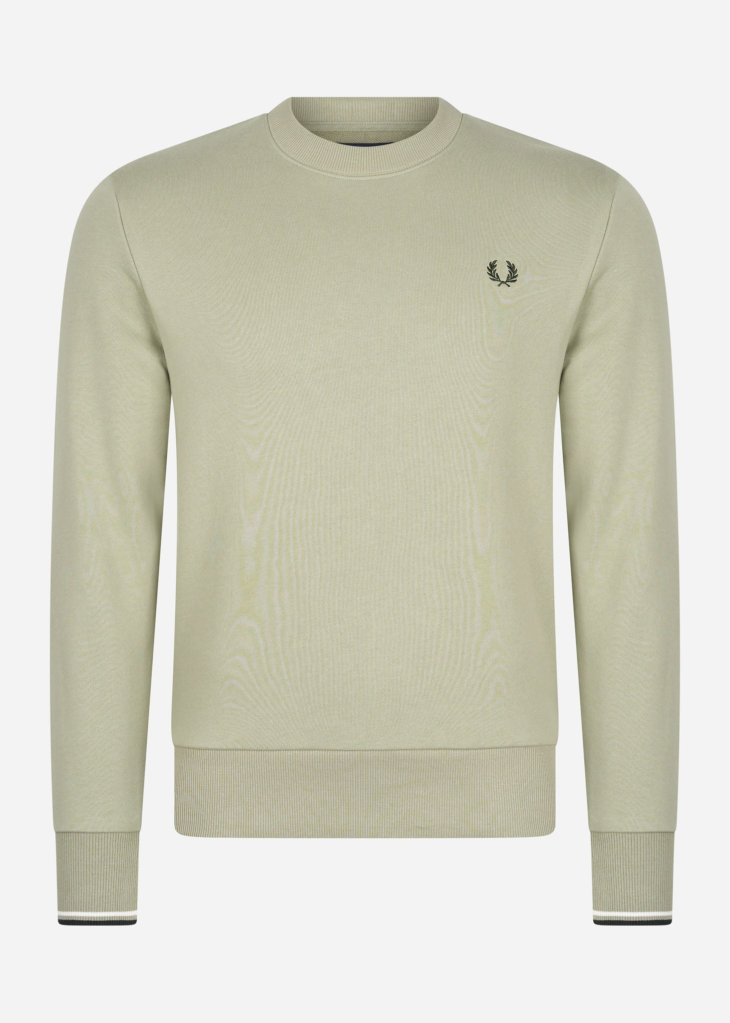 Fred Perry Truien  Crew neck sweatshirt - seagrass 