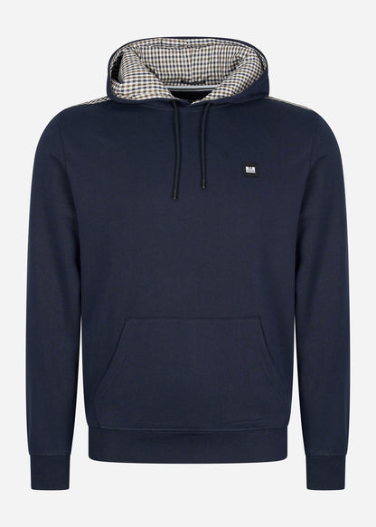 Weekend Offender Hoodies  Fowler - navy 