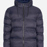 Lyle & Scott Jassen  Sculptural puffer jacket - dark navy 