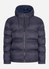 Lyle & Scott Jassen  Sculptural puffer jacket - dark navy 