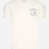 Ben Sherman T-shirts  Brighton records - ivory 