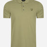 Lyle & Scott Polo's  Crest tipped polo shirt - seaweed