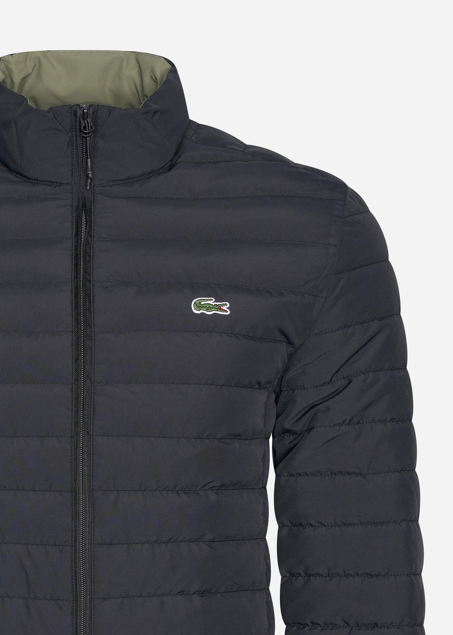 Lacoste Jassen  Jacket - black tank 