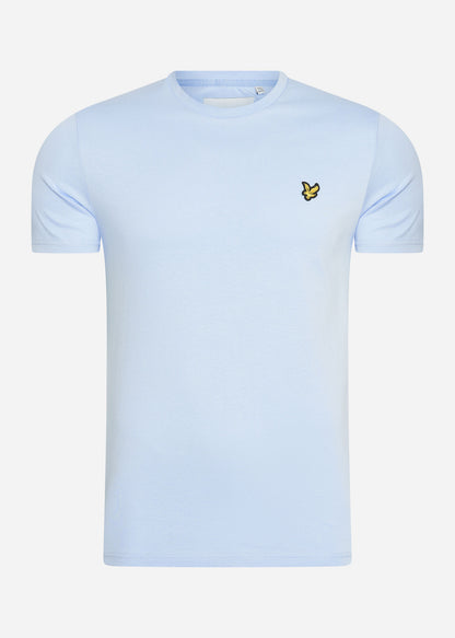 Lyle & Scott T-shirts  Plain t-shirt - light blue 