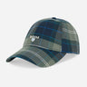 Barbour Petten  Tartan sports cap - kielder blue 