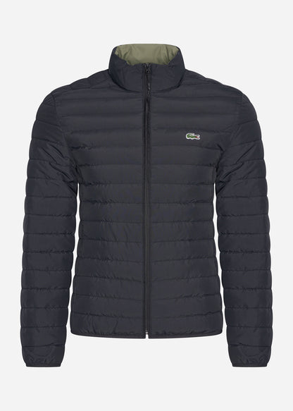 Lacoste Jassen  Jacket - black tank 