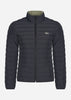 Lacoste Jassen  Jacket - black tank 